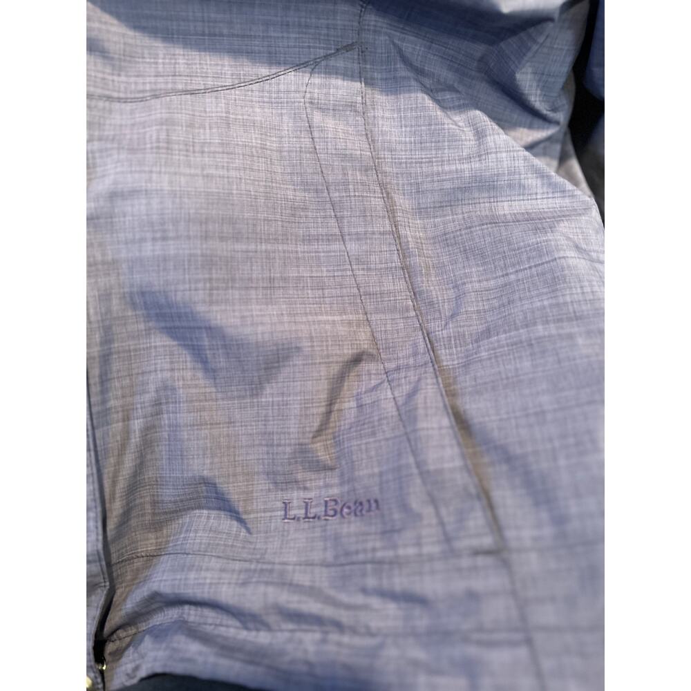 LL Bean Primaloft 3 in 1 System Jacket Blue Ski Snowboard Coat Women's Size M - Picture 7 of 11